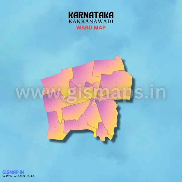 Kankanawadi Ward Map (Karnataka)